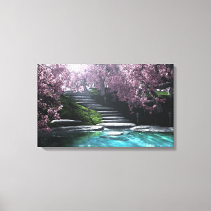 Chisen (Triptych) Canvas Print