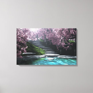 Chisen (Triptych) Canvas Print