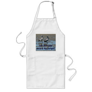 chish & fips long apron
