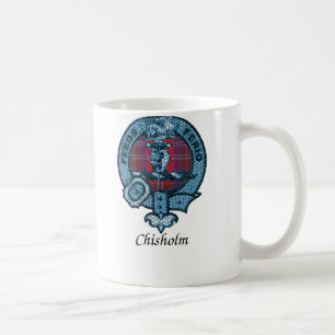 Chisholm Clan Crest Coffee Mug