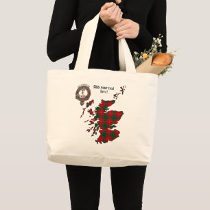 Chisholm Clan Personalised Tote