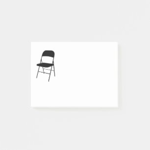 Chisholm   Folding Chair Notes   Black