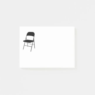 Chisholm | Folding Chair Notes | Black