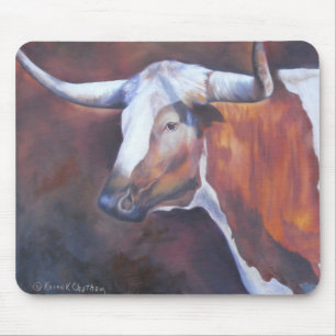Chisholm Longhorn Mouse Mat