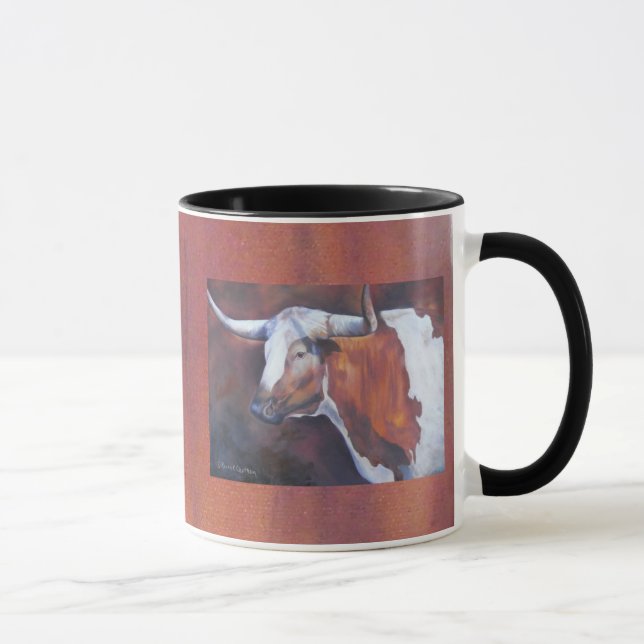 Chisholm Longhorn Mug (Right)