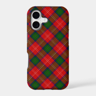 Chisholm tartan red green plaid