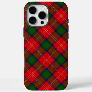 Chisholm tartan red green plaid iPhone 16 pro max case