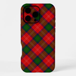 Chisholm tartan red green plaid iPhone 16 pro max case