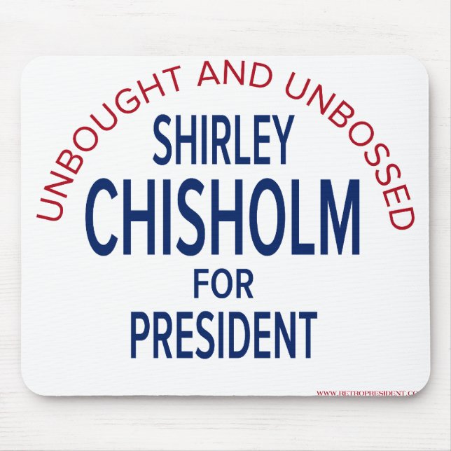 Chisholm Unbossed-1972 Mouse Mat (Front)