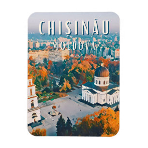 Chisinau, la ville de l'architecture soviétique magnet