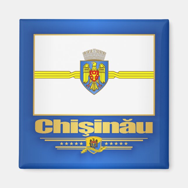 Chisinau Magnet (Front)