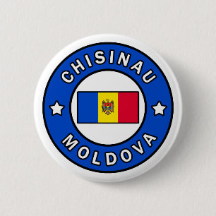 Chisinau Moldova 6 Cm Round Badge