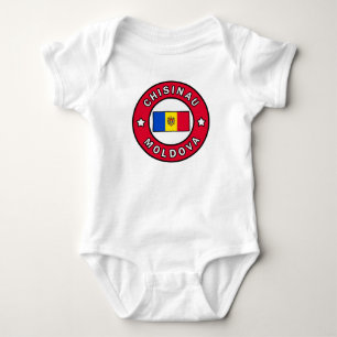 Chisinau Moldova Baby Bodysuit