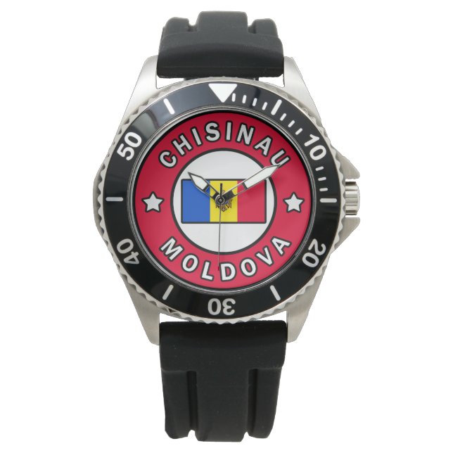 Chisinau Moldova Watch (Front)
