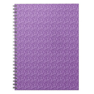 Chisled Purple Notebook