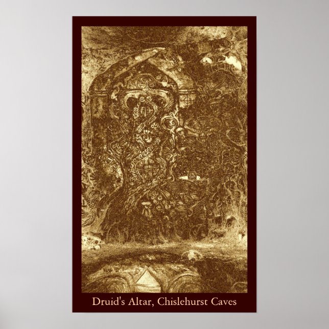 Chislehurst Caves Poster (Front)