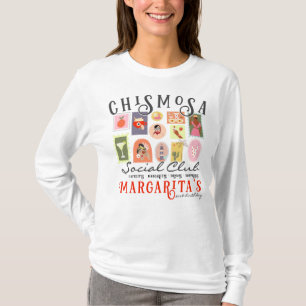 Chismosa Social Club Gossip & Birthday Girls Night T-Shirt