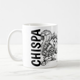 CHISPA & BOLO Steampunk Animal Mug