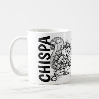 CHISPA & BOLO Steampunk Animal Mug