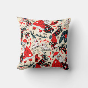 Chistmas Pattern Cushion