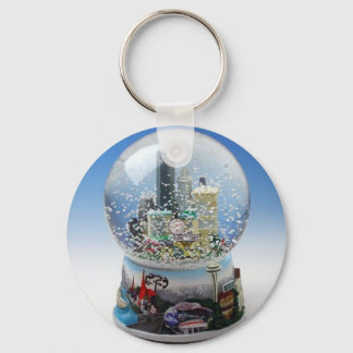Chistmas Snow Globe Key Ring