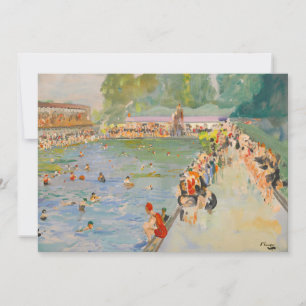 Chiswick Baths   Sir John Lavery