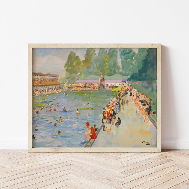 Chiswick Baths | Sir John Lavery Poster (Creator Uploaded)