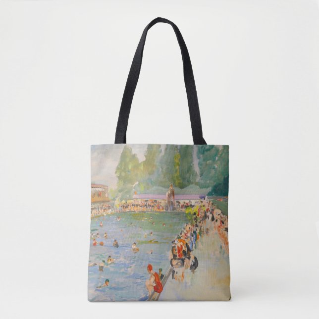Chiswick Baths | Sir John Lavery Tote Bag (Front)