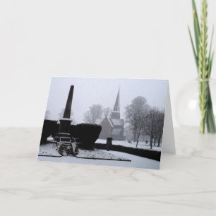 Chiswick Christ Church & Memorial - Watercolour Card