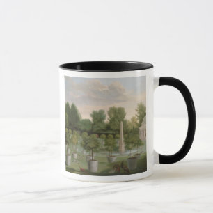 Chiswick House Gardens (oil on canvas) Mug
