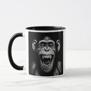 Chita, Tarzan's faithful chimpanzee. Mug