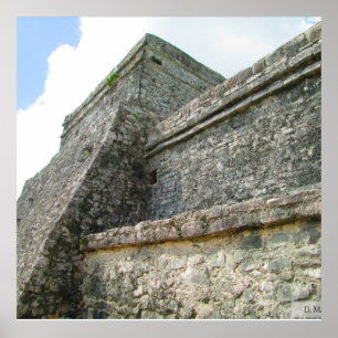 CHITCHENITZA #3 POSTER