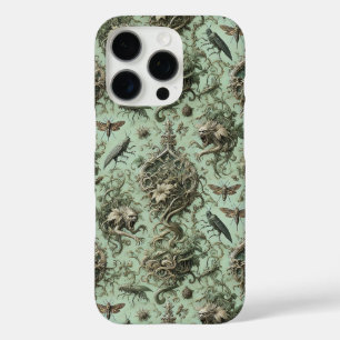 Chitinous Elegy – Gothic Insect  iPhone 16 Pro Case