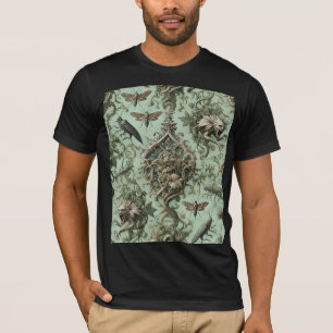 Chitinous Elegy – Gothic Wearable Art T-Shirt