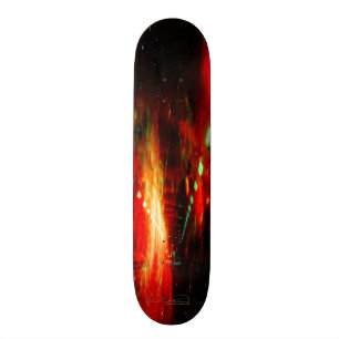 ChiTown at Midnight Skateboard