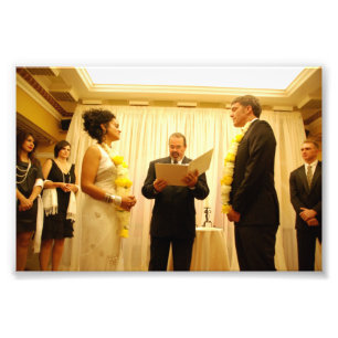 Chitra & Jeffrey: Wedding Photo Print