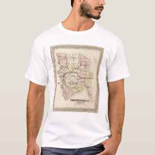 Chittenden County in Vermont T-Shirt