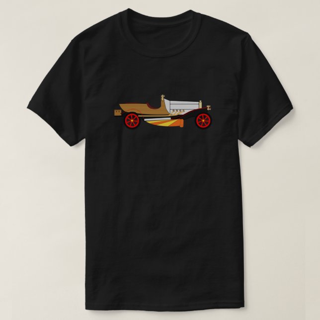 Chitty Chitty Bang Bang T-Shirt (Design Front)