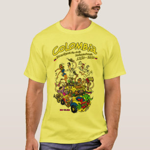 Chiva Colombia Bicentenario T-Shirt