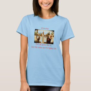 Chivalry - girls like it! T-Shirt