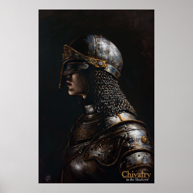Chivalry in the Shadows Poster (Front)