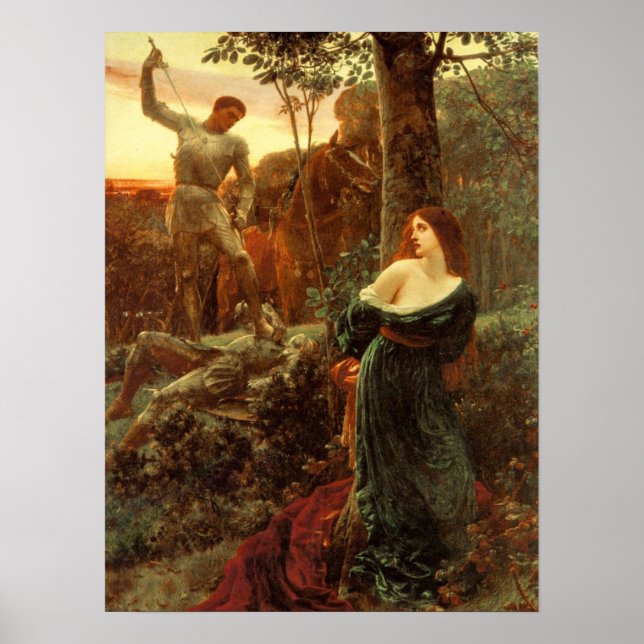 Chivalry Poster (Front)