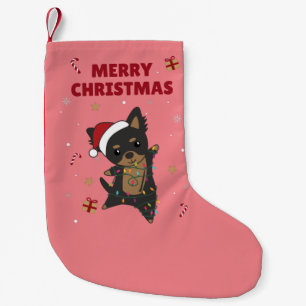 Chiwawa Christmas Dog Winter Animals Dogs Small Ch Stocking