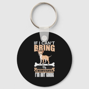 Chiwawa Gift Chihuahua Chi Dog Owner Key Ring