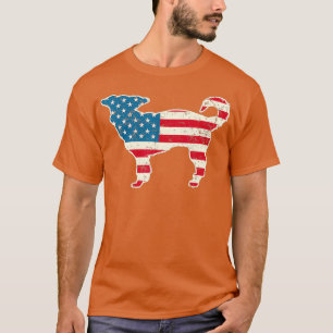 Chiweenie 4th of July Men Women USA American Dog T-Shirt