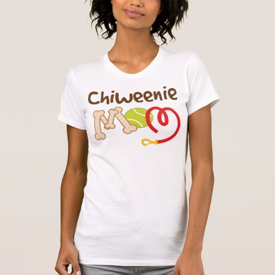 Chiweenie Dog Breed Mum Gift T-Shirt