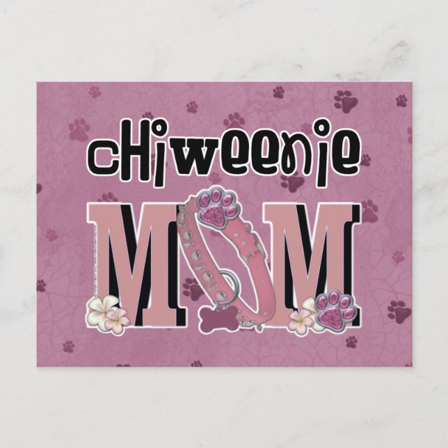 ChiWeenie MOM Postcard (Front)