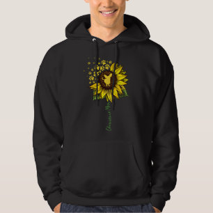 Chiweenie Mom Sunflower Chiweenie Dog Mom Mama Hoodie