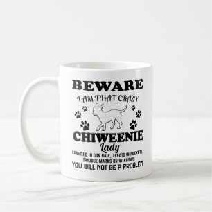 Chiweenie Mug Coffee Cup Gifts for Mum Dad Women