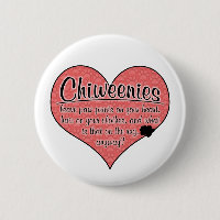 Chiweenie Paw Prints Dog Humour